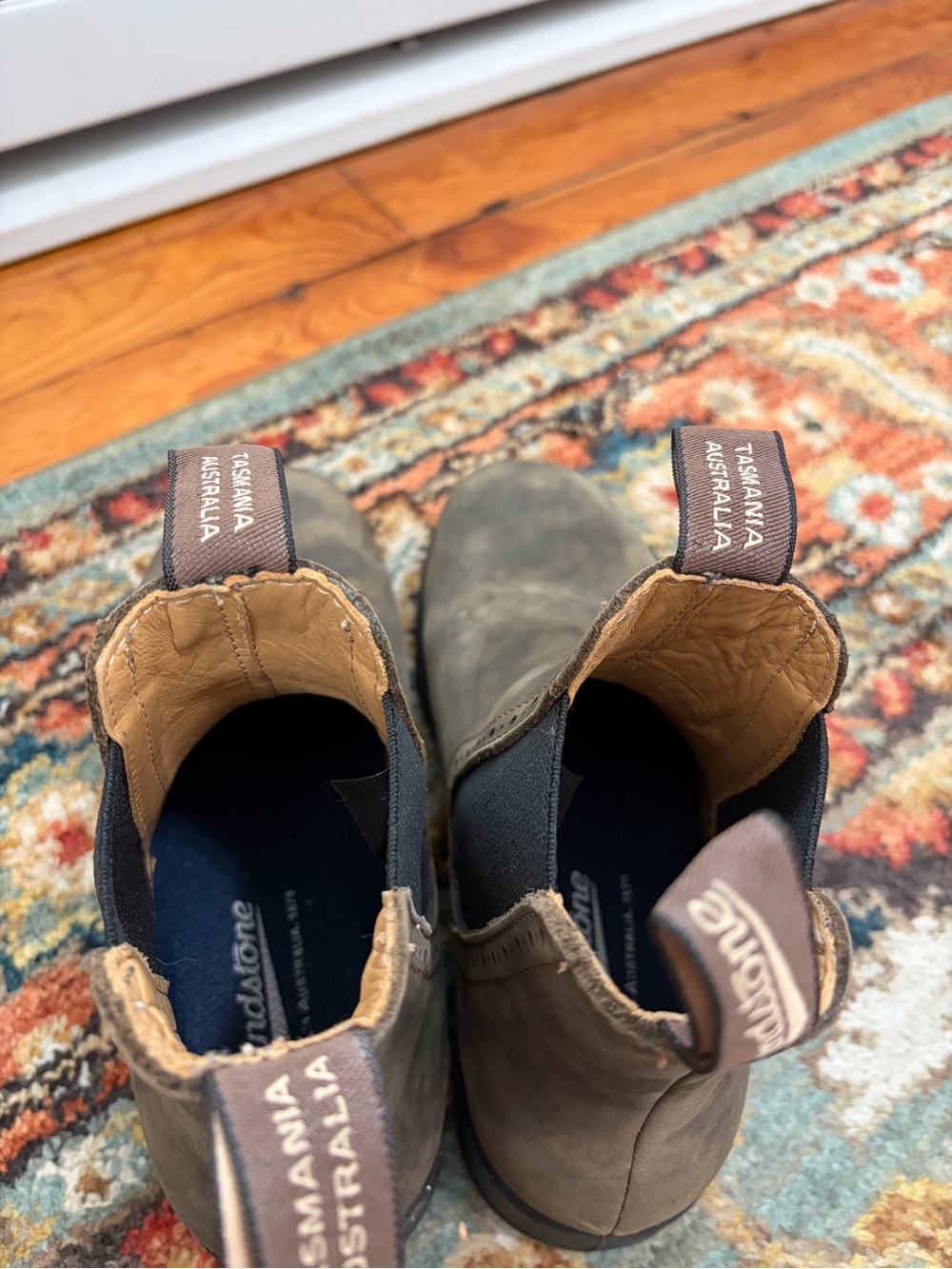 Blundstone Women's High Top Boots, Rustic Brown - Picture 5 of 5